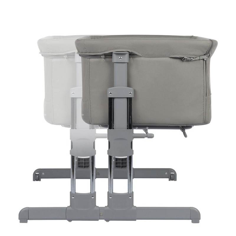 Ліжечко BEBE CONFORT Приставне Calidoo Tinted Gray