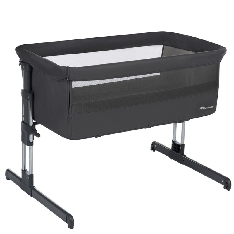 Ліжечко BEBE CONFORT Приставне Calidoo Tinted Graphite