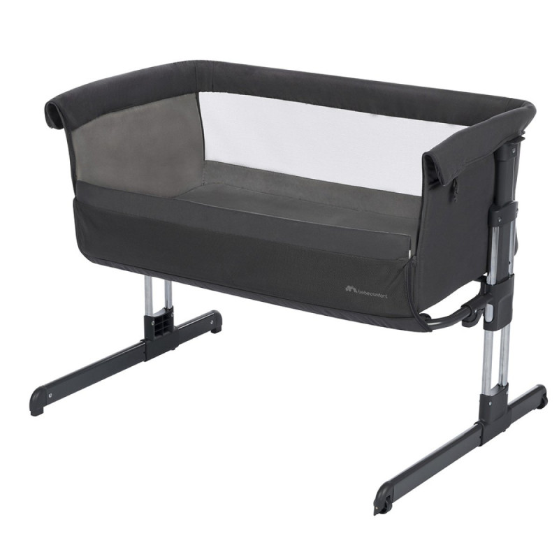 Ліжечко BEBE CONFORT Приставне Calidoo Tinted Graphite