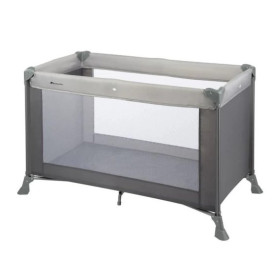 Ліжечко BEBE CONFORT Манеж-Soft Dreams Gray Mist