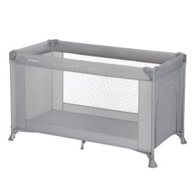 Ліжечко BEBE CONFORT Манеж-Sweet Dreams Mineral Gray