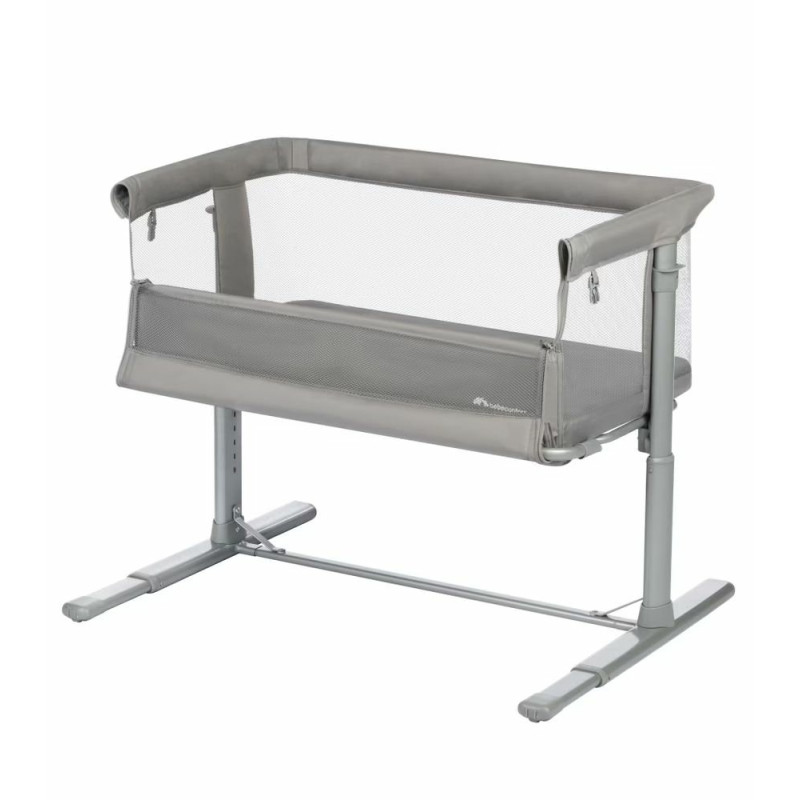 Ліжечко BEBE CONFORT Приставне Zina Mineral Gray