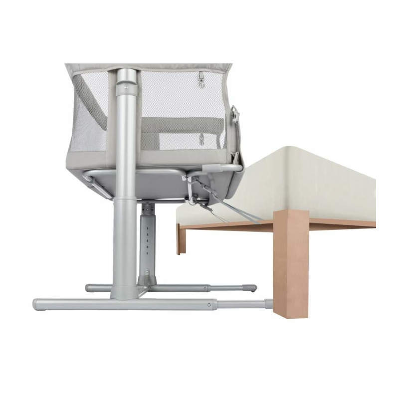 Ліжечко BEBE CONFORT Приставне Zina Mineral Gray