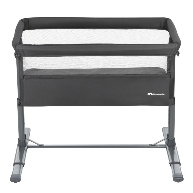 Ліжечко BEBE CONFORT Приставне Zina Mineral Graphite