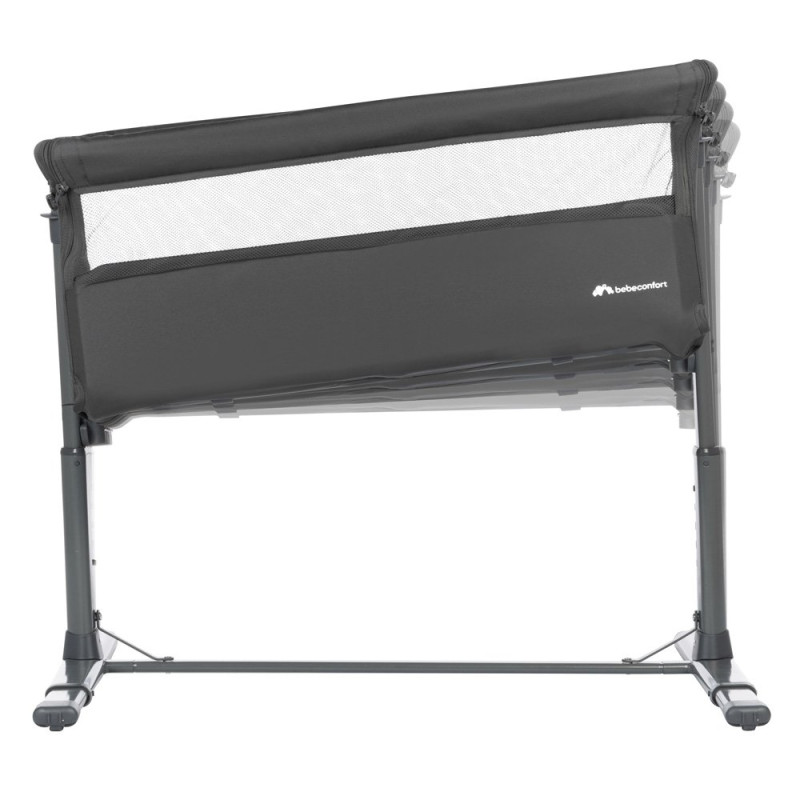Ліжечко BEBE CONFORT Приставне Zina Mineral Graphite