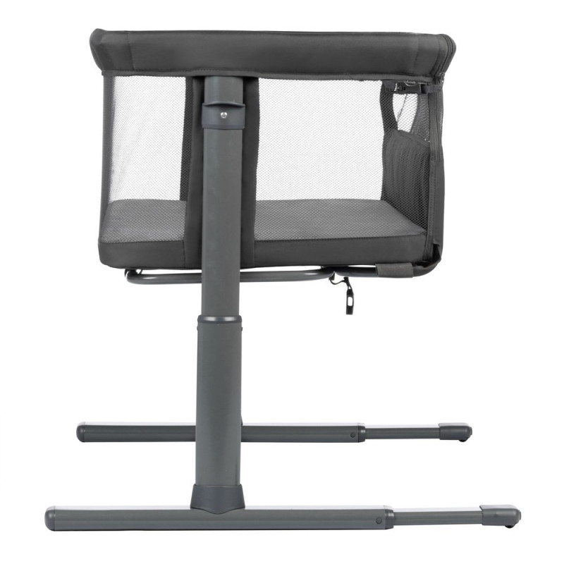 Ліжечко BEBE CONFORT Приставне Zina Mineral Graphite