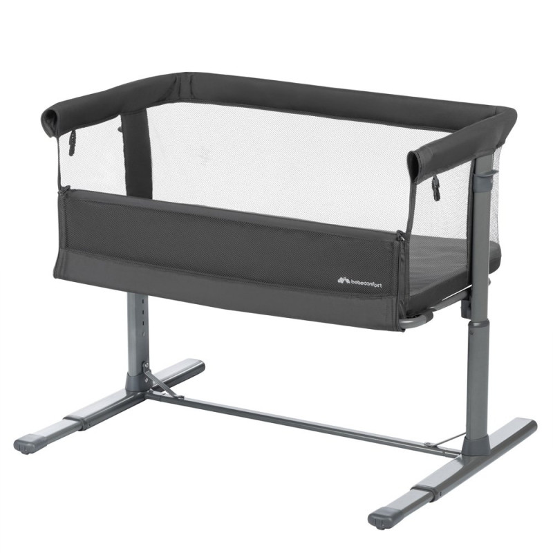 Ліжечко BEBE CONFORT Приставне Zina Mineral Graphite