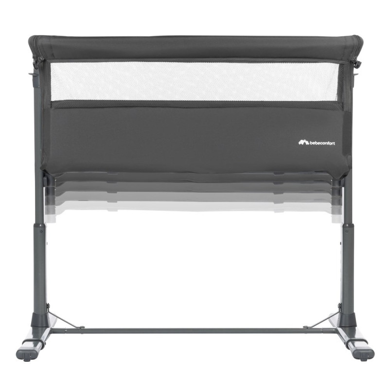 Ліжечко BEBE CONFORT Приставне Zina Mineral Graphite
