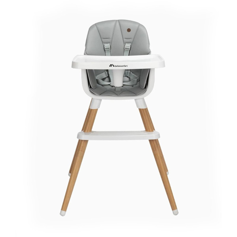 Стілець BEBE CONFORT для годування Abelia Mineral Grey