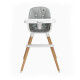 Стілець BEBE CONFORT для годування Abelia Mineral Grey