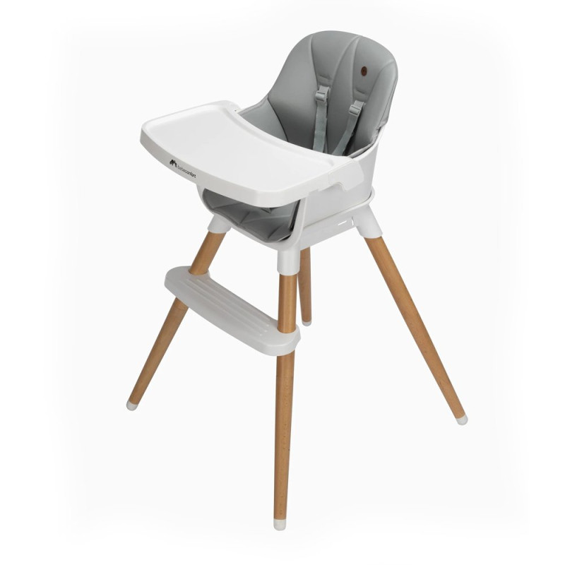 Стілець BEBE CONFORT для годування Abelia Mineral Grey
