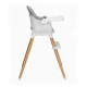 Стілець BEBE CONFORT для годування Abelia Mineral Grey