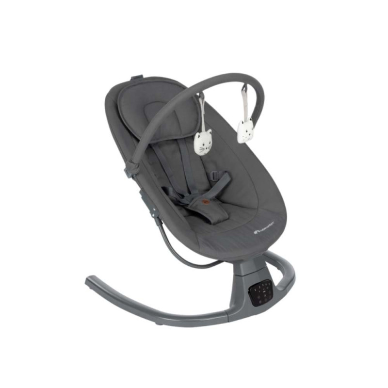 Крісло-гойдалка BEBE CONFORT Melilo Mineral Graphite