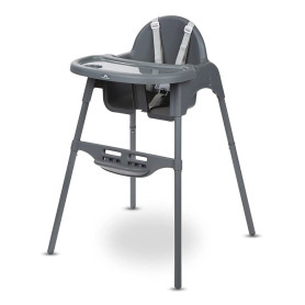 Стілець BEBE CONFORT для годування MEELY DARK GREY