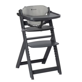 Стілець BEBE CONFORT для годування з вкладишем Timba Mineral Graphite