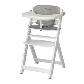 Стілець BEBE CONFORT для годування з вкладишем Timba White/Gray