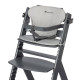 Стілець BEBE CONFORT для годування з вкладишем Timba White/Gray