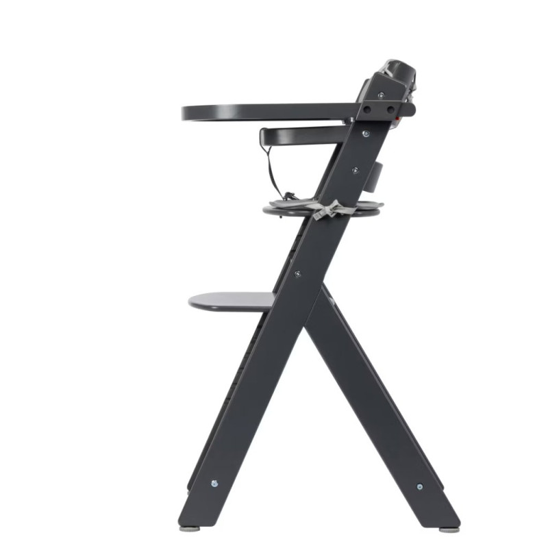 Стілець BEBE CONFORT для годування з вкладишем Timba White/Gray