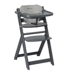 Стілець BEBE CONFORT для годування з вкладишем Timba Grey Mist