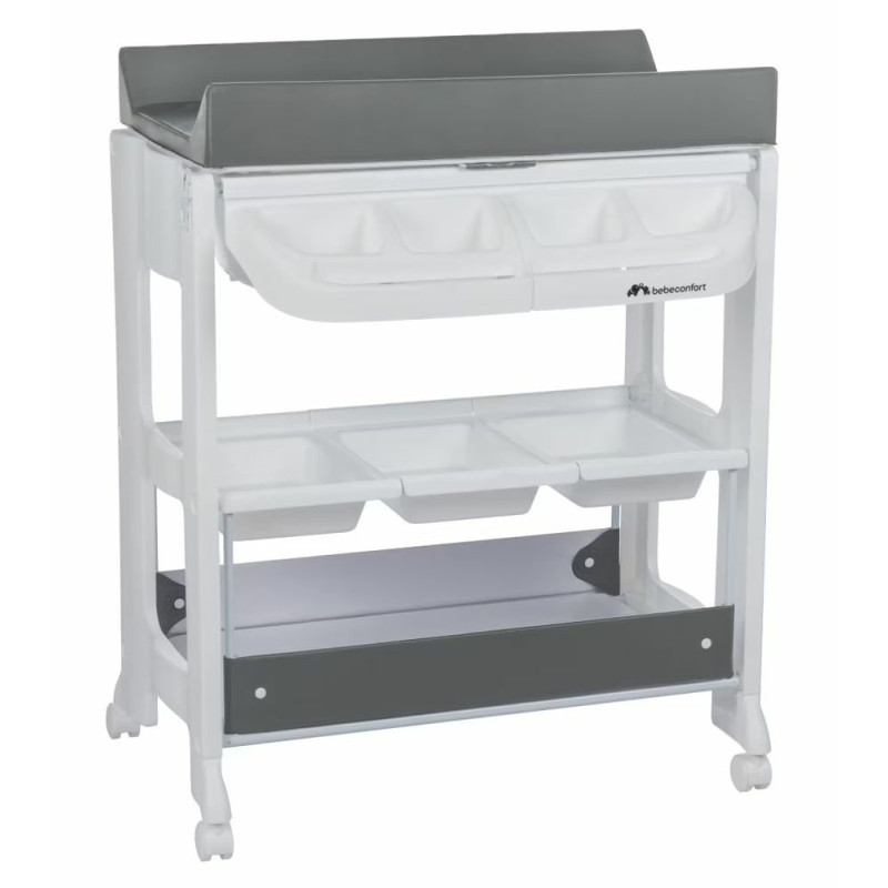 Сповивальний матрац BEBE CONFORT Сповивальний столик Rosie Mineral Gray