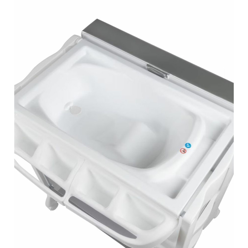 Сповивальний матрац BEBE CONFORT Сповивальний столик Rosie Mineral Gray