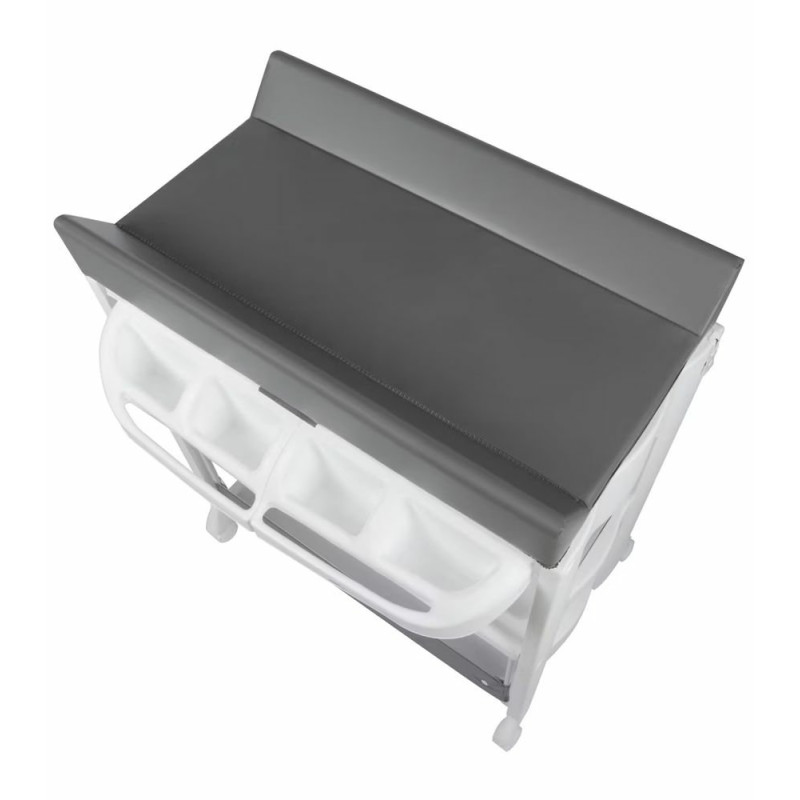 Сповивальний матрац BEBE CONFORT Сповивальний столик Rosie Mineral Gray