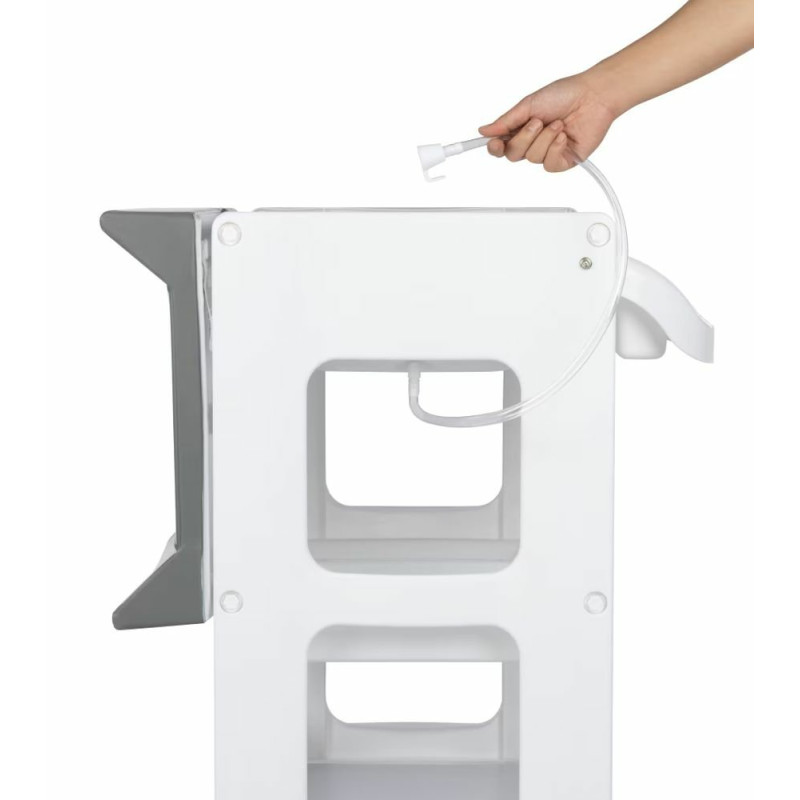 Сповивальний матрац BEBE CONFORT Сповивальний столик Rosie Mineral Gray