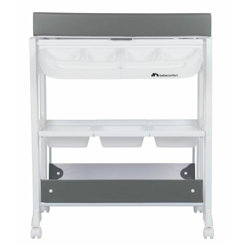 Сповивальний матрац BEBE CONFORT Сповивальний столик Rosie Mineral Gray