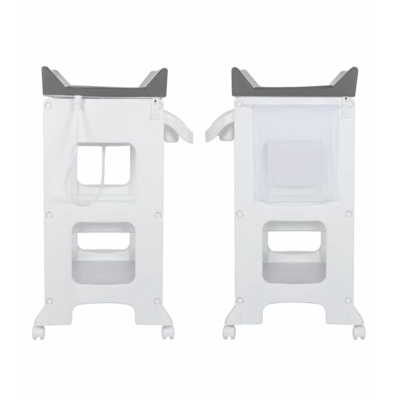 Сповивальний матрац BEBE CONFORT Сповивальний столик Rosie Mineral Gray