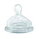 Пустушка BEBE CONFORT Силіконова соска EMOTION PHYSIO 2шт розмір S повільний потік широка основа