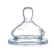 Пустушка BEBE CONFORT Силіконова соска EMOTION 2шт розмір S3 дитяче харчування широка основа