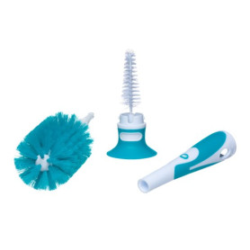 Щітка BEBE CONFORT для пляшечки 2 в 1 на присосці