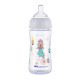 Пляшка BEBE CONFORT для годування EMO PP 270ML T1 FF біла