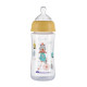 Пляшка BEBE CONFORT для годування EMO PP 270ML T1 FF жовта