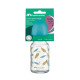 Пляшка BEBE CONFORT для годування скляна 120ML S.1 з силіконовою пустушкою Little Buddies