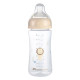 Пляшка BEBE CONFORT для годування PHYSIO AIR 270ml sand 6+ міс