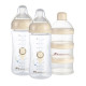 Тарілка BEBE CONFORT Набір для годування PHYSIO AIR 270 ML 2шт з диспенсером Sand