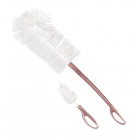 Щітка BEBE CONFORT Набір для пляшечки з широким горлом та пустушки Lavender