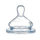 Пустушка BEBE CONFORT Силіконова соска EMOTION 2шт розмір S0 перший прикорм широка основа