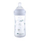 Пляшка BEBE CONFORT для годування EMOTION PHYSIO 270 ML біла Urban Garden