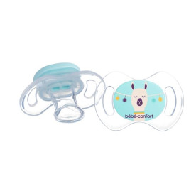 Пустушка BEBE CONFORT силіконова 2 шт PHYSIO DUMMY Bola