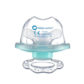 Пустушка BEBE CONFORT Пустушка-прорізувач для зубів Mineral Blue