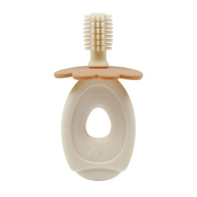 Зубна щітка BEBE CONFORT Силіконова 6+ міс