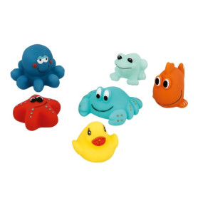 Іграшка BEBE CONFORT для ванної 6 шт SPLITTO