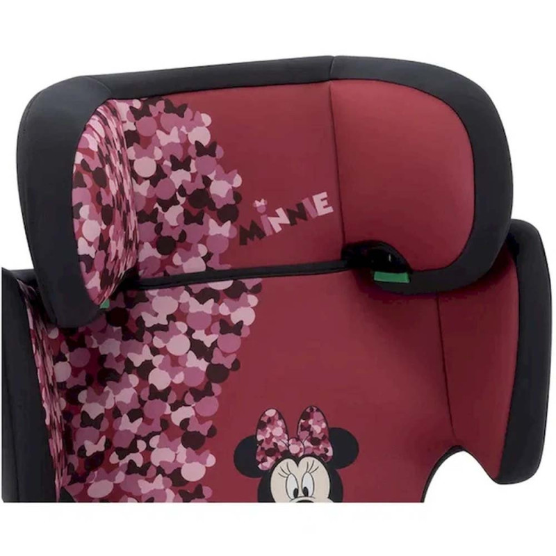Автокрісло BEBE CONFORT Hera i-Fix Disney Fun Minnie