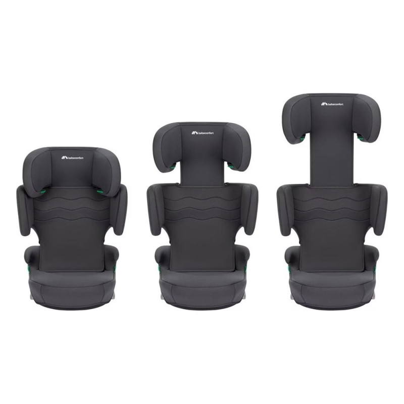 Автокрісло BEBE CONFORT Hera i-Fix Mineral Graphite