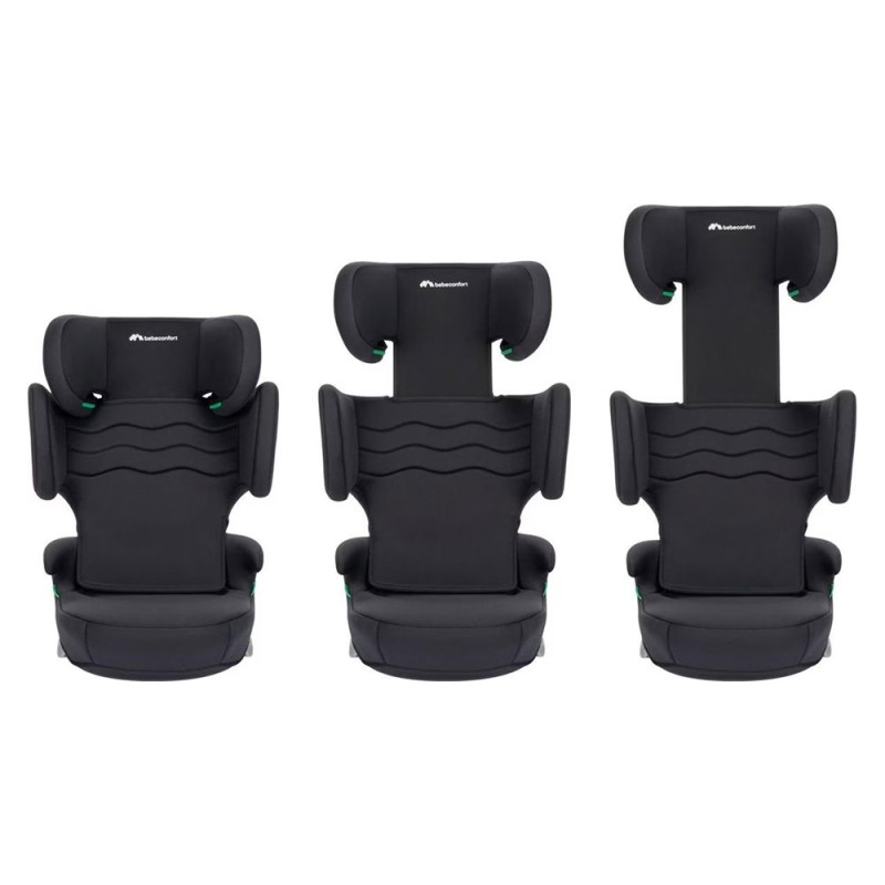 Автокрісло BEBE CONFORT Hera i-Fix Mineral Black
