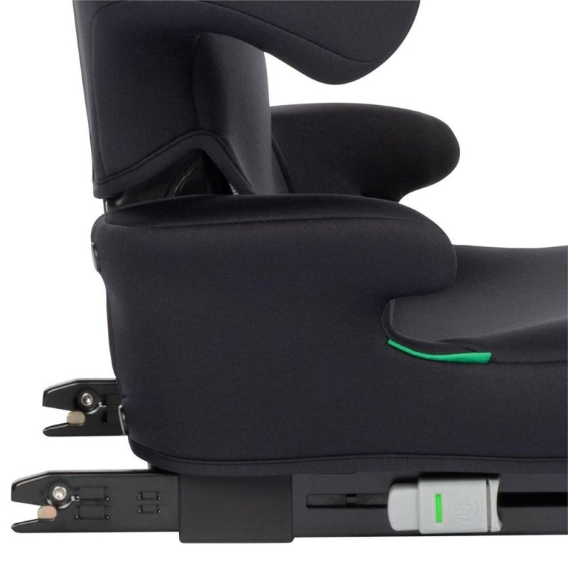 Автокрісло BEBE CONFORT Hera i-Fix Mineral Black