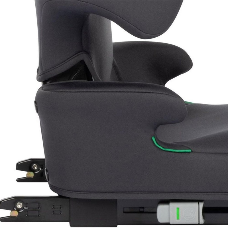 Автокрісло BEBE CONFORT Hera i-Safe Mineral Graphite