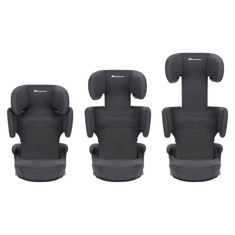 Автокрісло BEBE CONFORT Hera i-Safe Mineral Graphite
